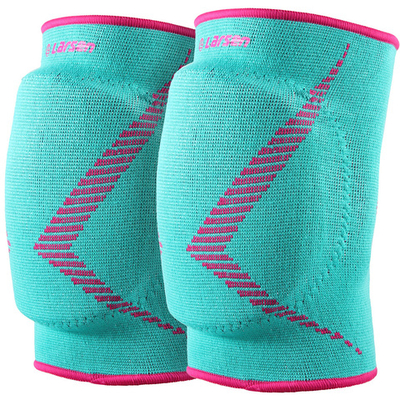 Защита колена Larsen D1B бирюзовый/розовый