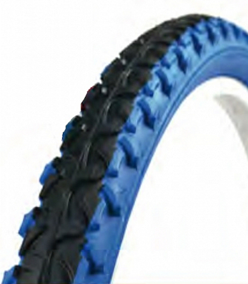 Велопокрышка 20"x2.125" XR-109 BrainY с синей полосой