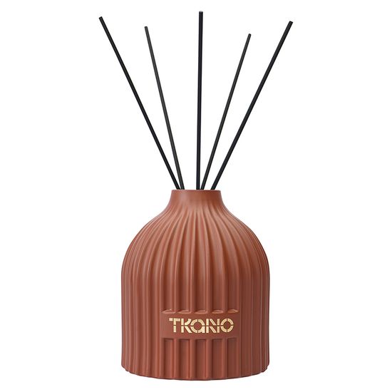 Диффузор ароматический musk, rose & cedarwood из коллекции edge, 200 мл, терракотовый