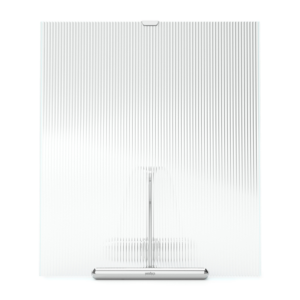 Фоторамка flute, 26х30 см, хром