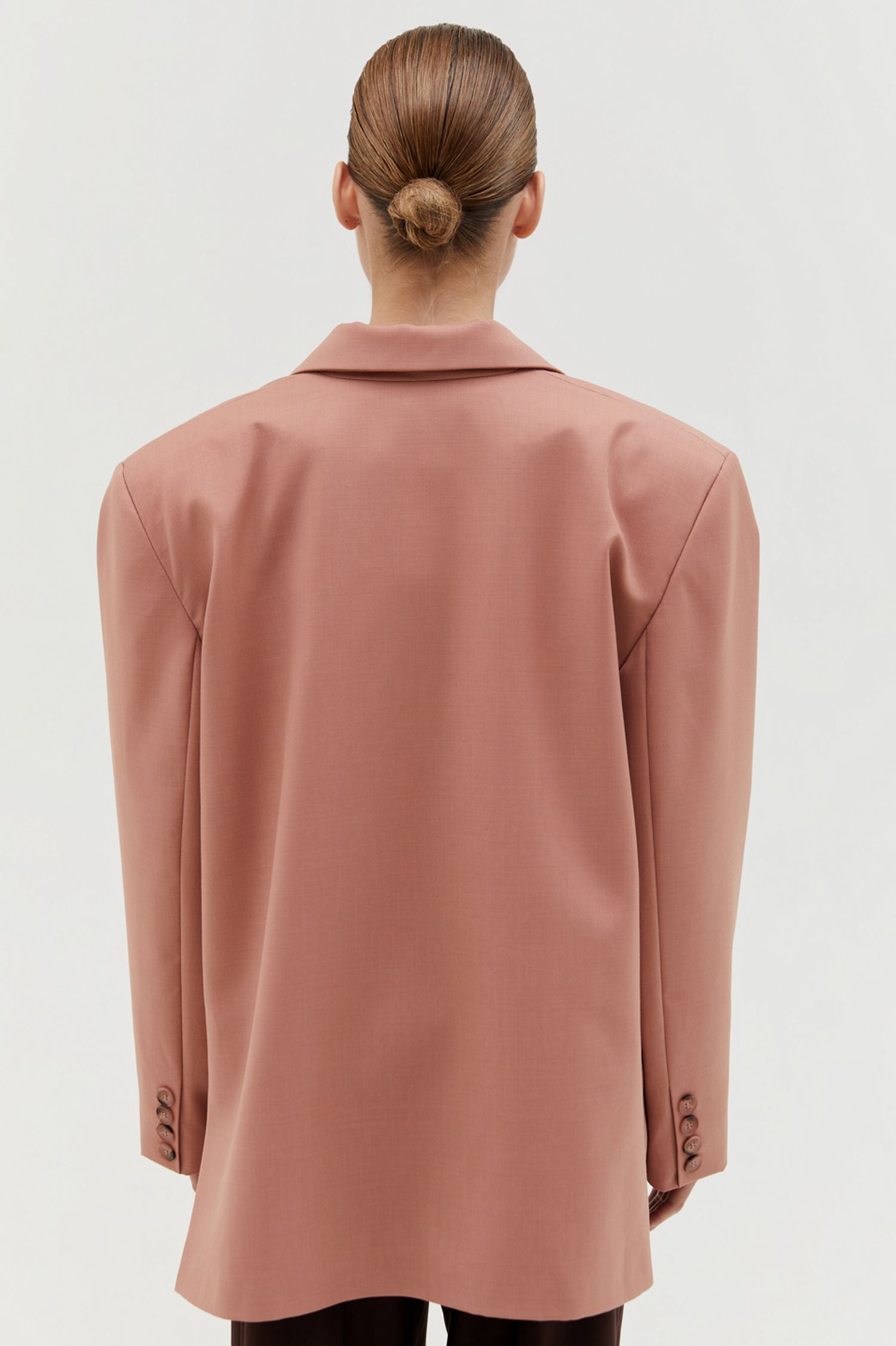 Жакет ((Work-life balance)), пудровый