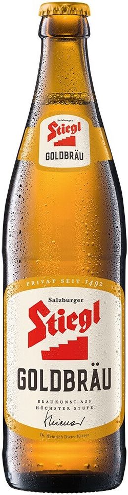 Пиво Штигель Голдброй / Stiegl Goldbrau 0.5 - стекло