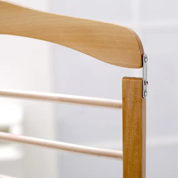 Вешалка для юбок и брюк многоуровневая Доляна, 4 перекладины, 39×34 см, сорт В