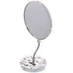Зеркало настольное «ЭЛАНТРА», овал, цвет хром, 30,5*14,5