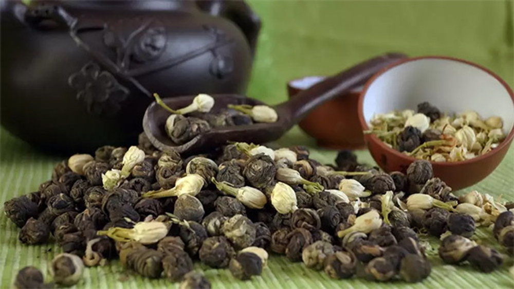 Зеленый чай Жасминовая Жемчужина (Mo Li Long Zhu) РЧК 500г