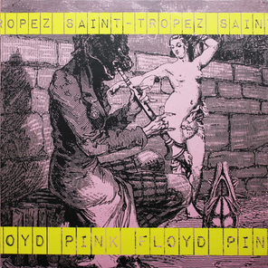 Pink Floyd / Saint-Tropez (LP)