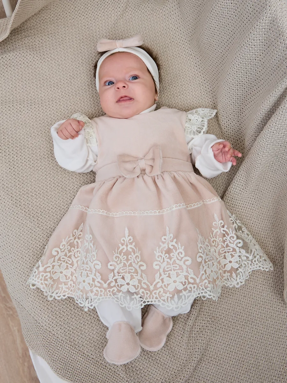 Конверт на выписку зима для новорожденных девочек