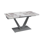 Стол раскладной Malibu (140+40+40), керамика глянцевая Patagoniya