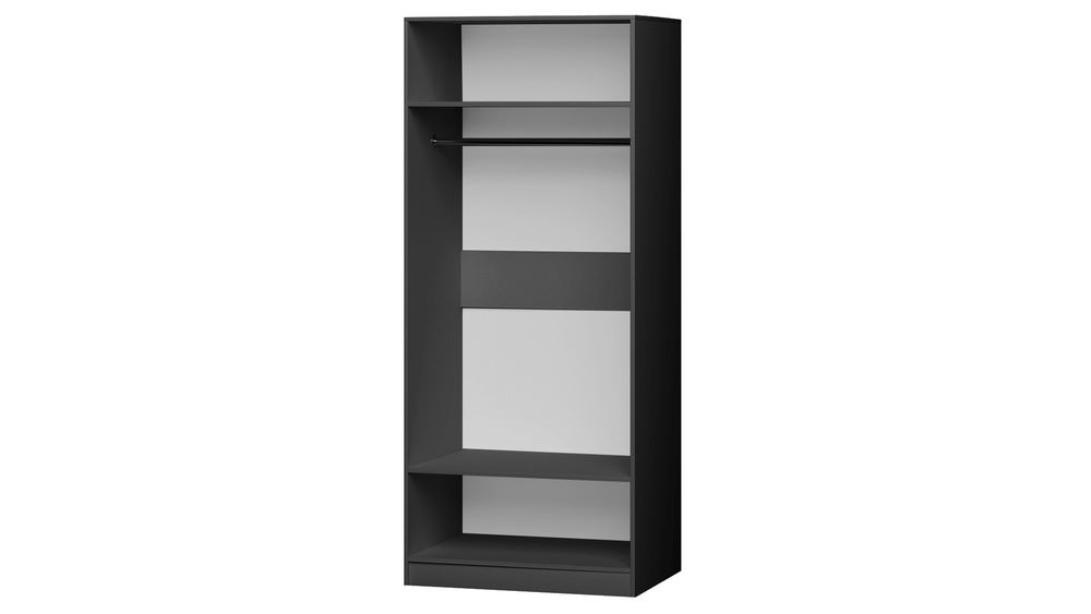 Шкаф Кама 2 Венге Цаво 3354  100*45*260