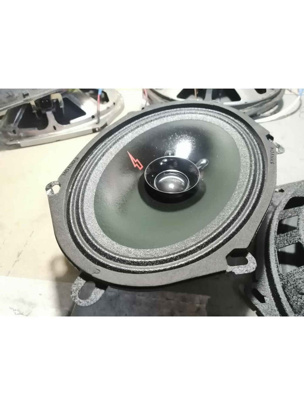 колонки автомобильные овалы AC-MЛ57 Молния ()