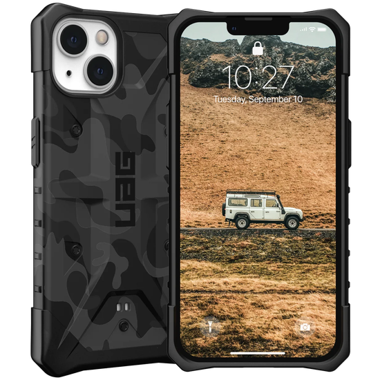 UAG Pathfinder SE Series Case for Apple iPhone 13 | 14 Black Midnight Camo (Чёрный) 113177114061
