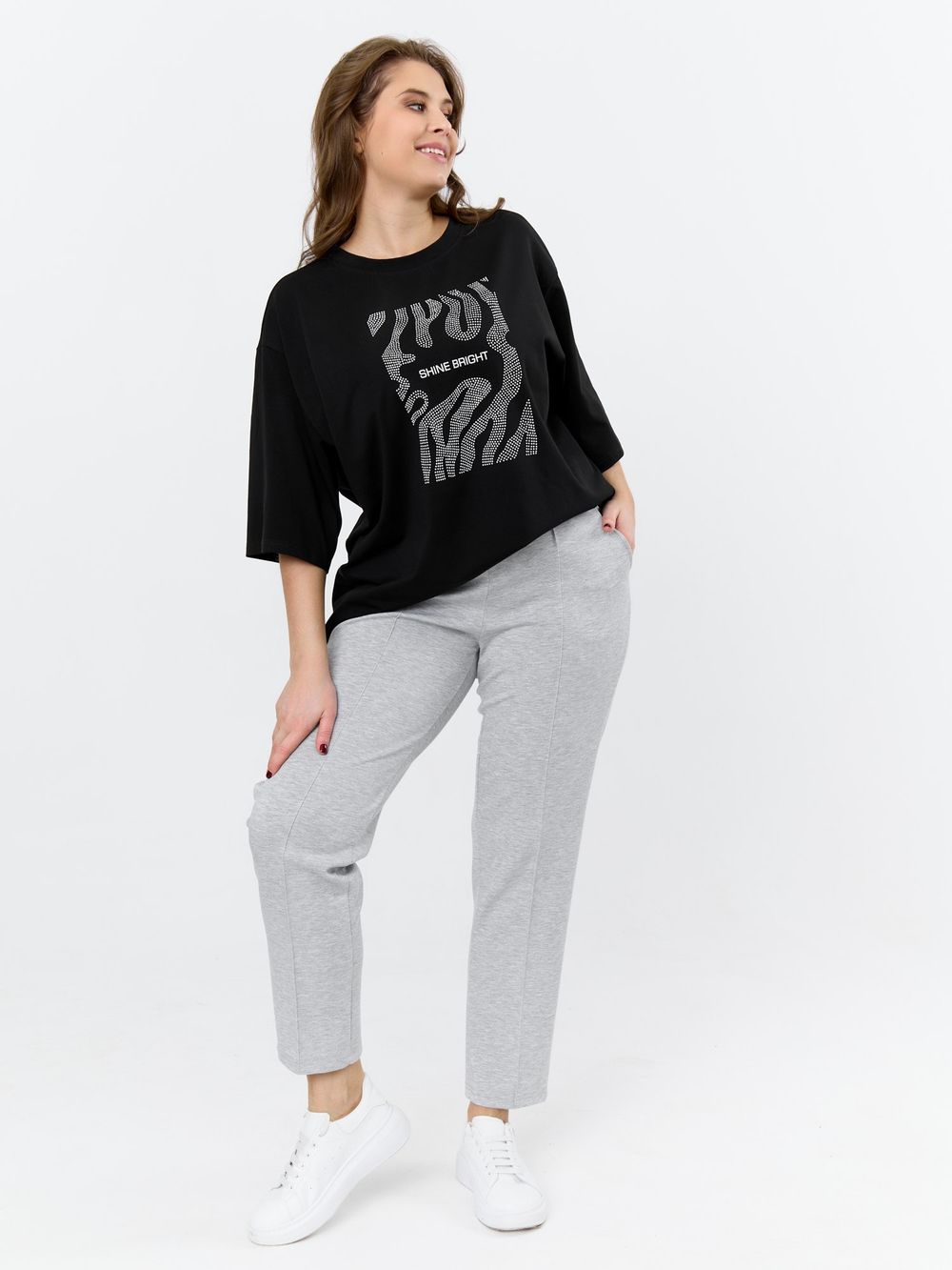 Брюки Нео-2 Виотекс СЕРЫЙ МЕЛАНЖ