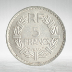 France, 5 Francs 1950, VF