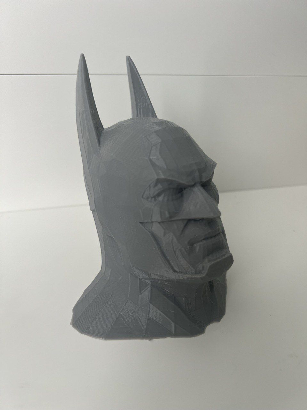 Колпачок на фаркоп Бэтмен Batman, диаметр шара фаркопа 50 мм, серый