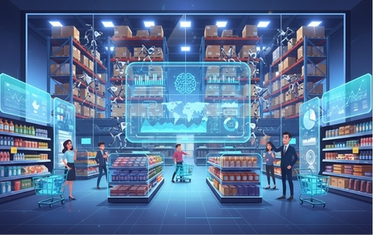 Российский ритейл готовится к росту прибыли от генеративного ИИ