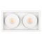 Встраиваемый светодиодный светильник Arlight CL-Simple-S148x80-2x9W Day4000 028150