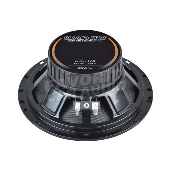 Комп. акустика GROUND ZERO GZIC 16X IRIDIUM