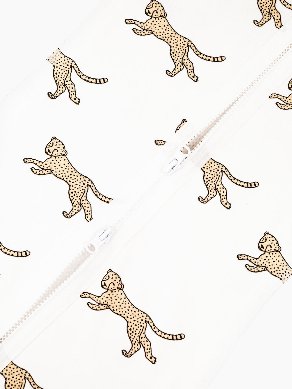 Пелёнка-кокон Mjölk Гепарды, уценка