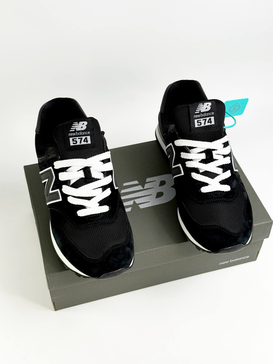 Кроссовки New Balance 574 #B233 (черн.)