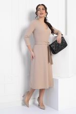 Платье Сиеста (бежевое) П12935-10М LT Collection