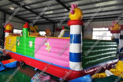 Коммерческий батут "Кряква"