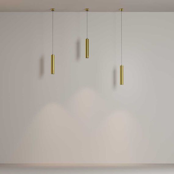 Подвесной светодиодный светильник Maytoni Focus LED P072PL-L12W4K-BS