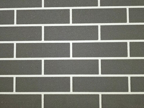 Термопанель фасадная под кирпич Графит