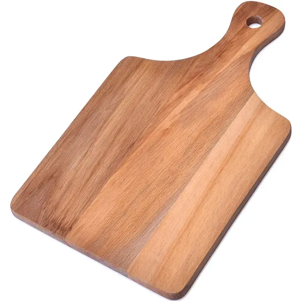 Доска разделочная с ручкой № 3 (Бук) 380