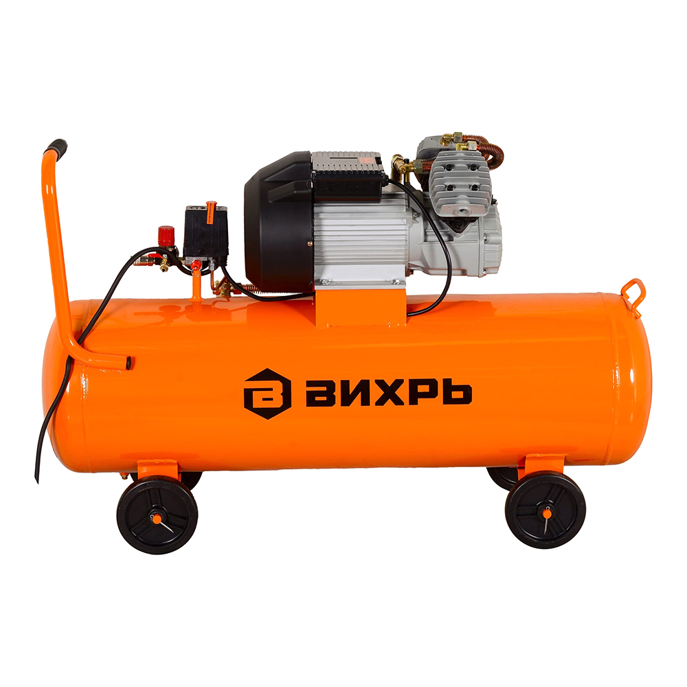 Компрессор пневматический поршневой Вихрь КМП-400/100