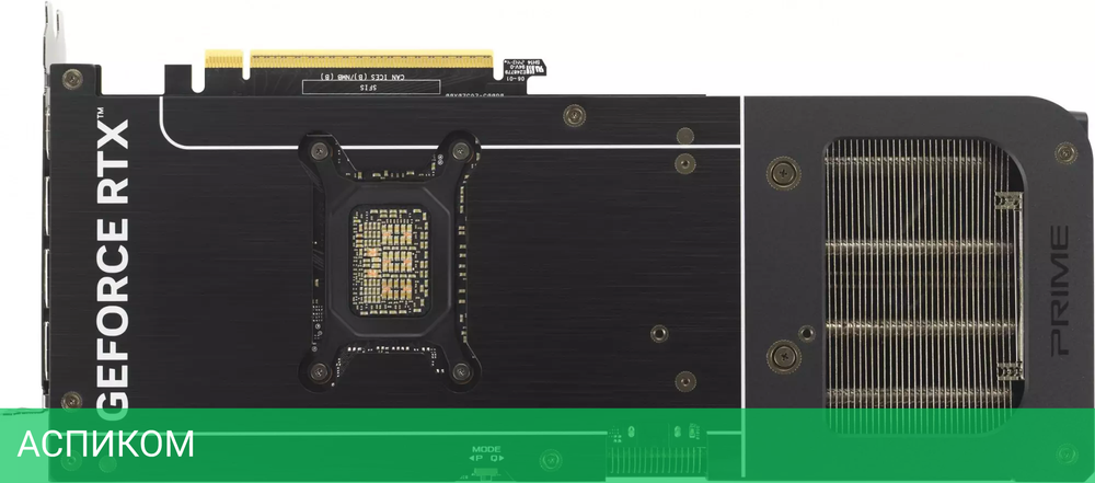 Видеокарта ASUS PRIME GeForce RTX 5070 OC 12GB GDDR7 (90YV0M10-M0NA00)