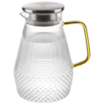 Кувшин Leonord AROMA 1.6л из боросиликатного рельефного стекла