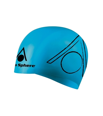 Шапочка для плавания силиконовая Aqua Sphere Tri