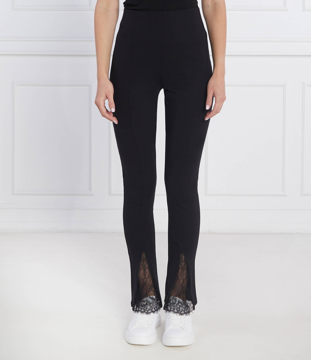 леггинсы Twinset U&amp;B - черный(222LL2G00)