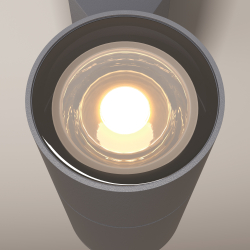 Уличный настенный светильник Outdoor O574WL-01GR