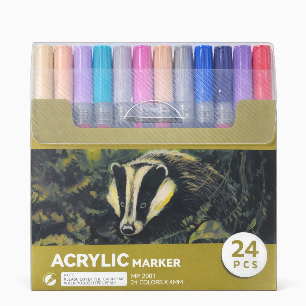 Маркеры Acrylic 24 шт