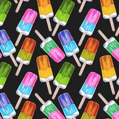 Разноцветное эскимо, лето