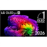 Телевизор LG OLED55G6RLA.ARUG 55'' OLED Gallery Ultra HD матовый металл, 2026