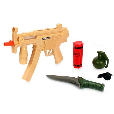 Набор оружия Спецслужб, коробка 333C-1