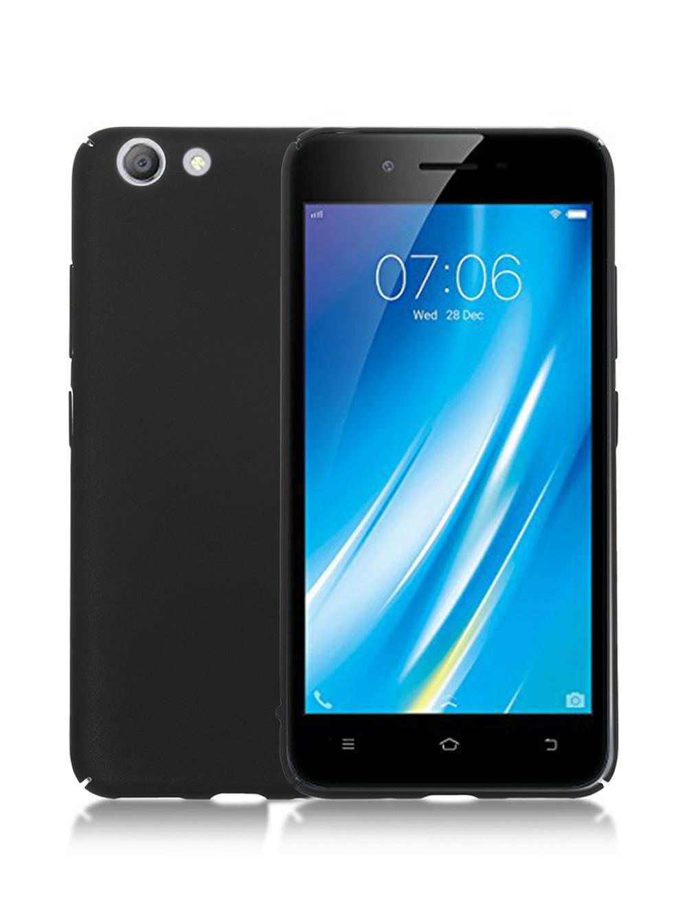 Чехол ROSCO для Vivo Y53 оптом (арт. VV-Y53-4SIDE-ST-BLACK)