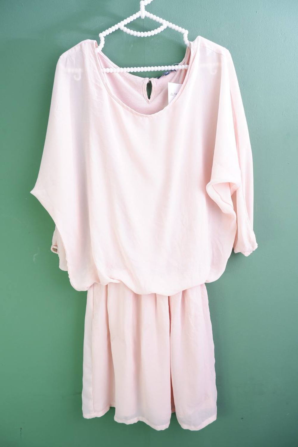 Платье Bel&Bo свободного кроя, маркировка 40, визуально 46 размер