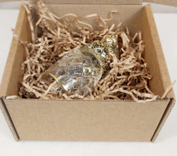 Стопка-перевертыш "Рысь" в коробке