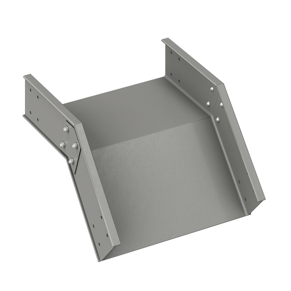 Угол вертикальный внешний 45 градусов 100x80, стеклопластик