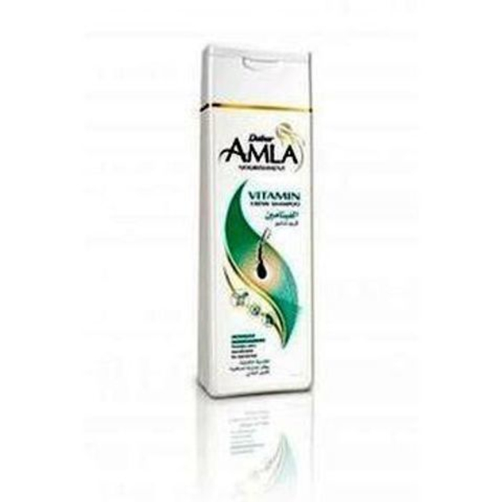 Шампунь-крем Dabur Amla Nourishment Vitamin Intensive nourishment для нормальных волос, интенсивное увлажнение 400 мл.