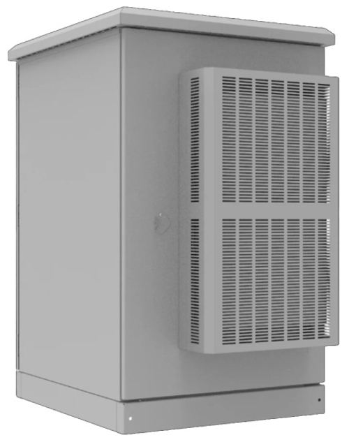 Шкаф напольный 19", 24U SNR SNR-OFC-248090-1500-АС