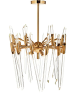 Золотая люстра “Гейл”