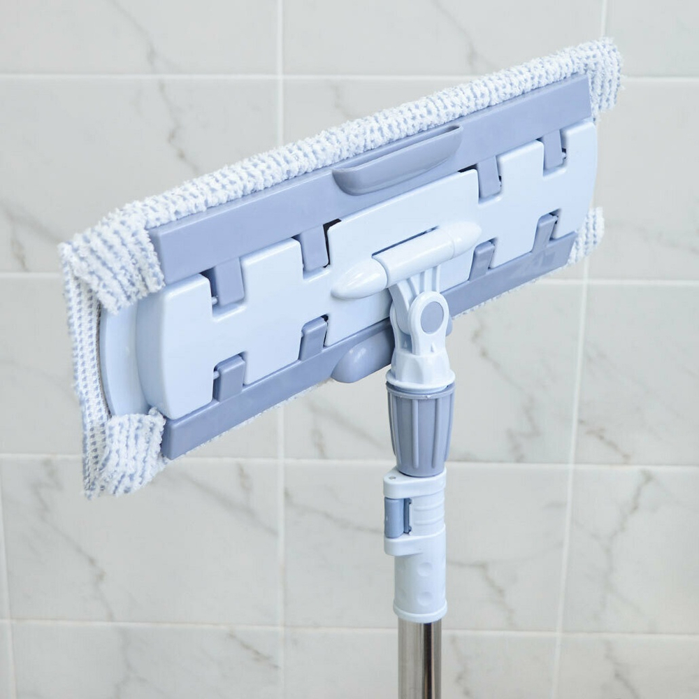 Швабра для пола с насадкой из микрофибры, 14*36*120см, металлический черенок
