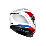 AGV K6 Multi PLK Hypen White/Red/Blue