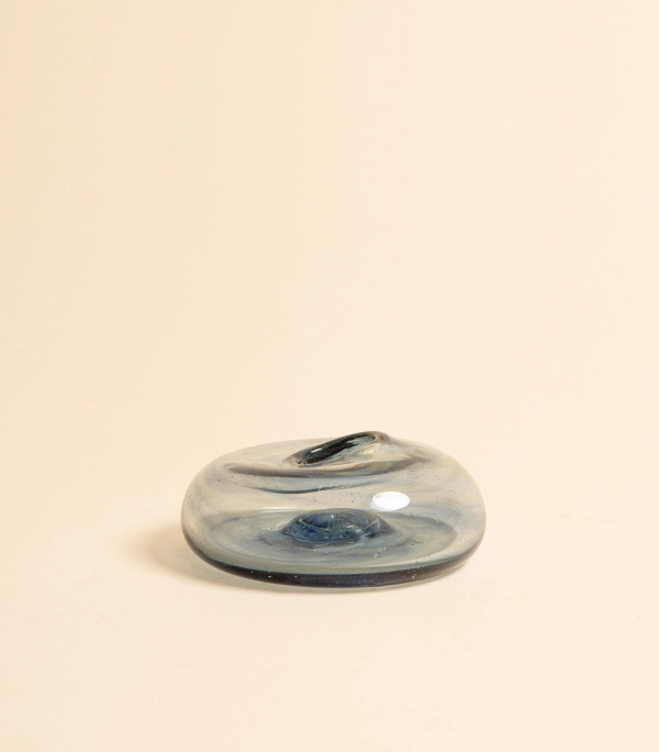 Ваза - DROP море, S | Repin Glass