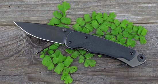 Складной нож скл. Spartan Blades Akribis Folder SB/SF1BKMGGB c клинком из стали CPM-S35VN, рукоять титан / G10