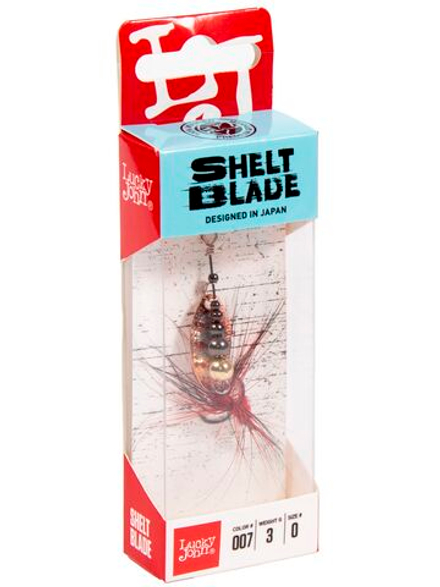 Блесна вращающаяся Lucky John SHELT BLADE 0 03.0г 007